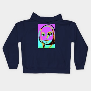 Beautiful Woman Kids Hoodie